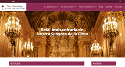 Desktop Screenshot of lasantacinta.com